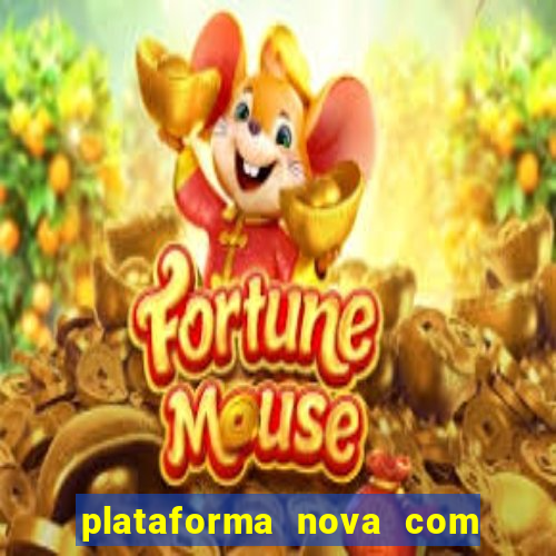 plataforma nova com b么nus de cadastro plataforma com bonus de cadastro facebook